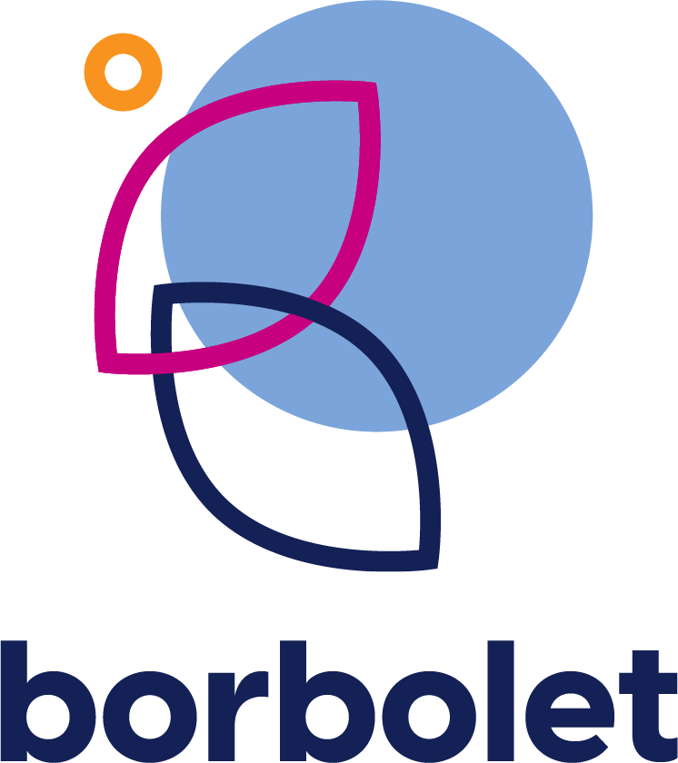 logo borbolet vertical